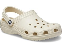 Сабо Classic Clog Crocs, кость