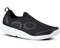 Кроссовки OOFOS OOmg Sport Shoe, цвет White/Black