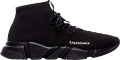 Кроссовки Balenciaga Speed Lace-Up Sneaker Black, черный