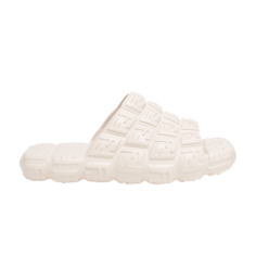 Кроссовки Fendi Cloud Slides, белый