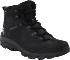 Походные кроссовки Jack Wolfskin "VOJO 3 WT TEXAPORE MID M", водонепроницаемые и согревающие, черный
