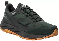Кроссовки Jack Wolfskin "TERRAVENTURE TEXAPORE LOW M", водонепроницаемые, оливковый