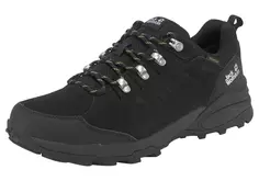 Кроссовки Jack Wolfskin "REFUGIO TEXAPORE LOW M", водонепроницаемые, черный
