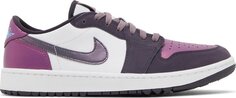 Бутсы Air Jordan 1 Low Golf NRG Purple Smoke, фиолетовый