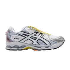 Кроссовки Stefon Diggs x Gel Nimbus 10.1, цвет From: Me, To: You Friends & Family Asics