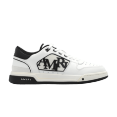 Кроссовки Amiri Classic Low, цвет Logo - White Black