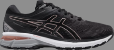 Кроссовки wmns gt 2000 8 d wide black rose gold Asics, черный