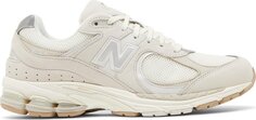 Кроссовки New Balance 2002R Linen Fog, кремовый