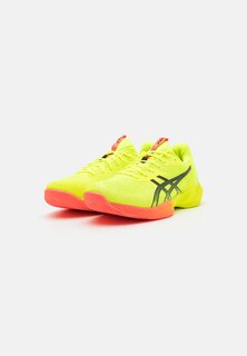 Кроссовки SOLUTION SPEED FF 3 CLAY ASICS, неоновый желтый