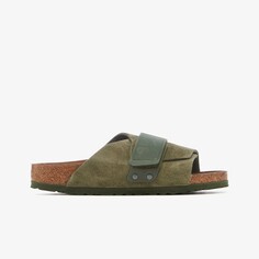 Кроссовки Kyoto Suede Leather Thyme BIRKENSTOCK, мультиколор