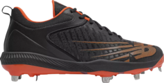 Бутсы New Balance Fuel Cell 4040 v6 Metal Camo - Black Orange, черный