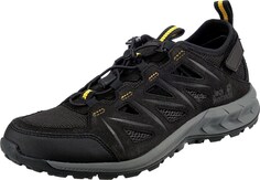 Кроссовки JACK WOLFSKIN Flats Woodland, черный
