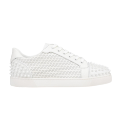 Кроссовки Christian Louboutin Seavaste 2 Orlato Flat, белый