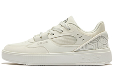 Кроссовки ERKE Skateboarding Shoes Men Low-top Microcrystalline White And Light Gray, светло-серый