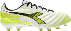 Кроссовки Brasil Elite Tech GR Made in Italy LPX White Yellow Fluorescent, белый Diadora