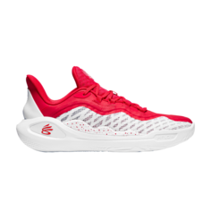 Кроссовки Curry Flow 11 TB, цвет Red White