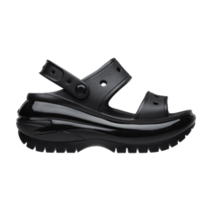 Кроссовки Mega Crush Sandal, черный Crocs