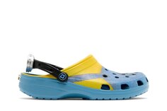 Кроссовки Despicable Me x Classic Clog, цвет Minions Crocs