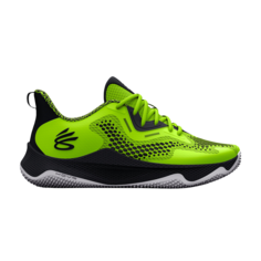 Кроссовки Curry HOVR Splash 3, цвет Lime Surge