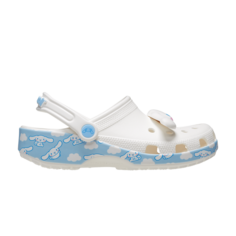 Кроссовки Hello Kitty x Classic Clog, цвет Cinnamaroll Crocs