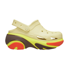 Кроссовки Bubble Crush Clog, цвет Sesame Crocs