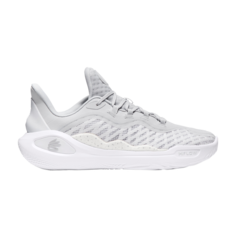 Кроссовки Curry Flow 11 TB, цвет White Halo Grey