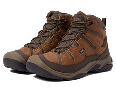 Кроссовки Keen Circadia Mid Waterproof, коричневый