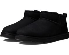 Угги Classic Ultra Mini UGG, черный