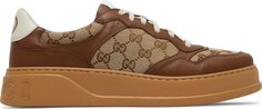Кроссовки Gucci GG Sneaker Beige Monogram, бежевый