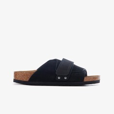 Кроссовки Kyoto Suede Leather Black BIRKENSTOCK, черный