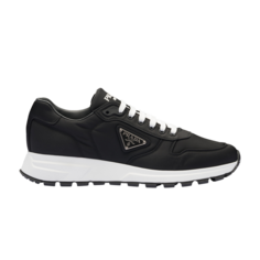 Кроссовки Prada Prax 01 Re-Nylon, цвет Black White Nylon