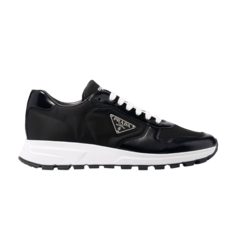 Кроссовки Prada Prax 01 Re-Nylon, цвет Black White 2023