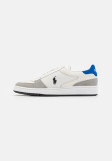 Полукеды УНИСЕКС Polo Ralph Lauren, мягкий серый/черный/королевский