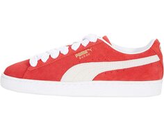 Мужские кроссовки Puma Suede Classic XXI, красно-белый