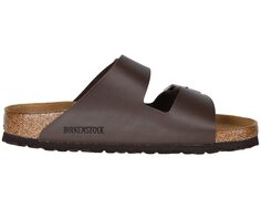 Сандалии Arizona - Birko-Flor Birkenstock, браун бирко-флор