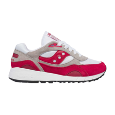 Кроссовки Shadow 6000, цвет White Red Saucony