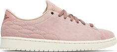 Кроссовки Air Jordan 1 Centre Court Pink Oxford, розовый
