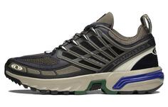 Кроссовки Salomon ACS Pro Advanced Night Sky Major, коричневый/фиолетовый
