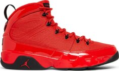 Кроссовки Air Jordan 9 Retro Chile Red, красный