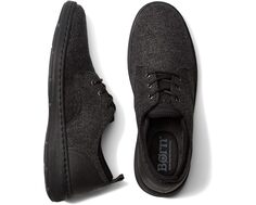 Лоферы Born Marcus, цвет Dark Grey/Black Wool