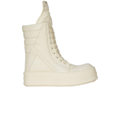 Кроссовки Rick Owens Porterville Mega Geobasket High, цвет Milk