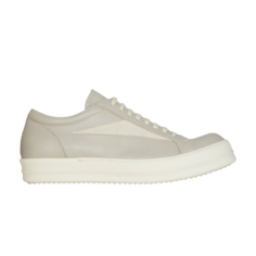 Кроссовки Rick Owens Lido Vintage Sneaker, цвет Pearl Milk