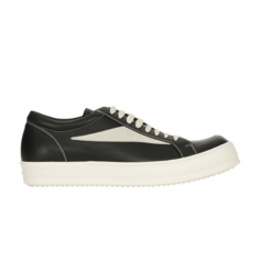 Кроссовки Rick Owens Porterville Vintage Low, цвет Black Milk