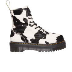 Кроссовки Jadon Boot Hair-On Platform Boot, цвет Cow Print Dr Martens
