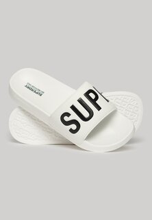 Шлепанцы CORE Superdry, белый