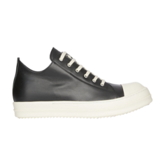 Кроссовки Rick Owens Porterville Low, цвет Black Milk
