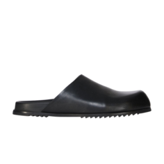 Кроссовки Rick Owens Porterville Mule Granola, черный