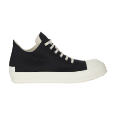 Кроссовки Rick Owens Porterville DRKSHDW Low, цвет Black Milk