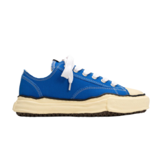 Кроссовки Maison Mihara Yasuhiro Peterson OG Sole Canvas Low, цвет Clear Blue