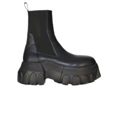 Кроссовки Rick Owens Porterville Beatle Mega Tractor, черный
